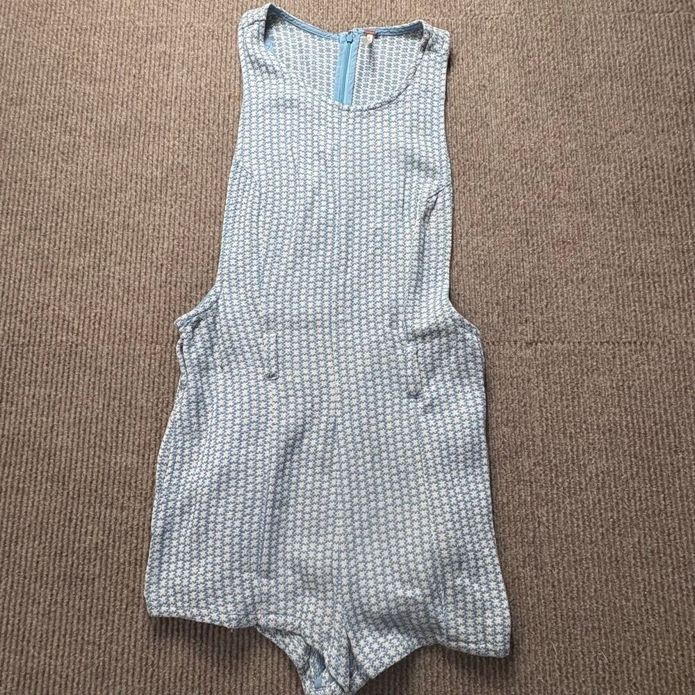 Free People Mod Mini Romper size 10